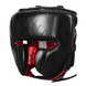 Боксерский шлем TITLE Boxing Ko-Vert Headgear Black, L