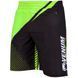 Шорты Venum Training Camp Shorts Black Neo Yellow, Черный-Лаймовый, L