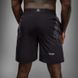 Спортивні шорти Venum Nexus Training Shorts Black Silver, Чорний-Сірий, S