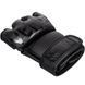 Перчатки Venum Undisputed 2.0 MMA Gloves - Semi Leather Matte Black, M