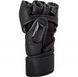 Перчатки Venum Undisputed 2.0 MMA Gloves - Semi Leather Matte Black, M