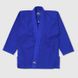 Кимоно для бразильского джиу-джитсу Blank Kimonos Gold Weave Синее, A0, A0