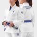 Жіноче кімоно для бразильського джиу-джитсу Hayabusa UFC BJJ (Штани Twill) Біле F0