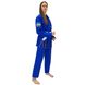 Женское кимоно для бразильского джиу-джитсу Firepower Ukraine Синее, F1, F1