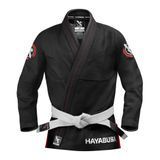 Кимоно для бразильского джиу-джитсу Hayabusa Valor Lightweight (Штаны Twill) Черное A0