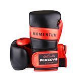 Боксерские перчатки Peresvit Momentum Boxing Gloves Black Metalic Orange, 8 oz