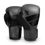 Боксерские перчатки Hayabusa S4 Boxing Gloves Charcoal, 10 oz