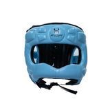 Боксерський шолом Hit N Move Face Saver Headgear Vision Sky Blue, L/XL