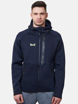 Худі Peresvit Neoteric Neoprene Hoodie Navy-Flu Yellow, Темно-синій, M