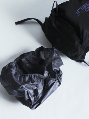 Рюкзак MANTO Backpack Cross Black Purple, Чорний