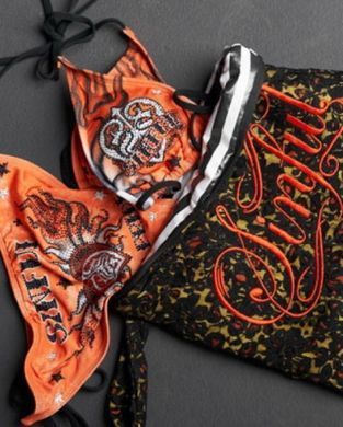 Пляжна жіноча сумка Sinful Love Bikini Bag