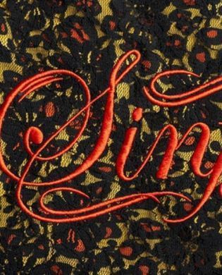 Пляжна жіноча сумка Sinful Love Bikini Bag
