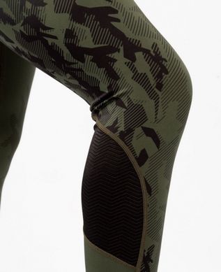 Женские легинсы Venum Official UFC Fight Week Khaki, Хаки, XS