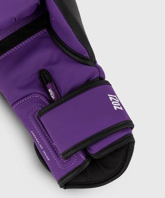 Боксерські рукавиці Venum Challenger 4.0 Boxing Gloves - Dark Purple, 14 oz