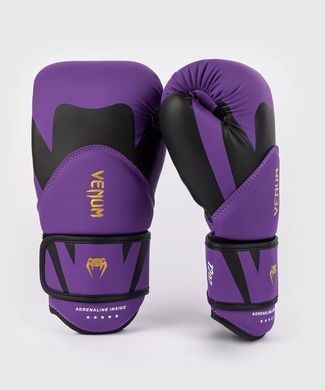 Боксерські рукавиці Venum Challenger 4.0 Boxing Gloves - Dark Purple, 14 oz