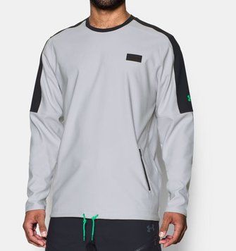 Реглан-вітровка Under Armour Pursuit Wind Shirt Gray, Cірий, M