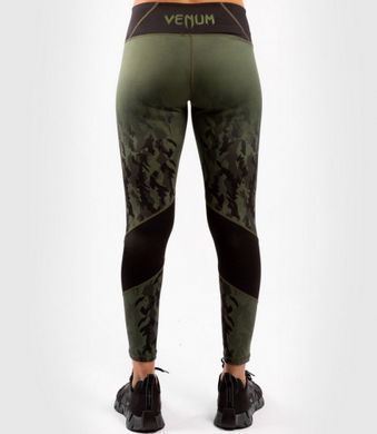 Женские легинсы Venum Official UFC Fight Week Khaki, Хаки, XS