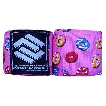 Бинты боксерские эластичные FirePower FPHW7 Brownie 4м