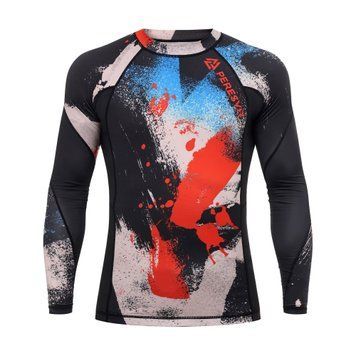 Рашгард Peresvit Splash Rashguard Long Sleeve Multicolor, S