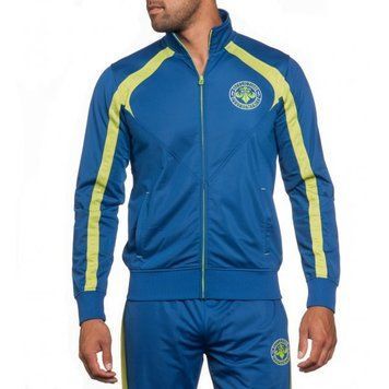 Спортивна кофта Affliction Fast Paced Zip Hood, Синій, XL