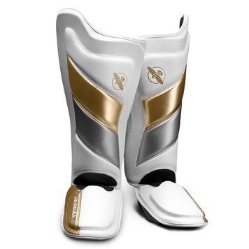 Защита голени Hayabusa T3 Striking Shinguards White Gold, M
