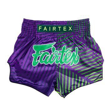 Тайские шорты Fairtex BS1922 Racer Purple, S
