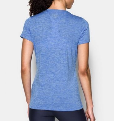 Женская футболка Under Armour Womens UA Tech T-shirt Blue, M