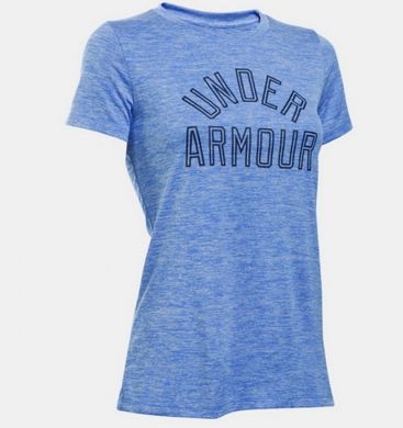Женская футболка Under Armour Womens UA Tech T-shirt Blue, M