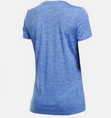 Женская футболка Under Armour Womens UA Tech T-shirt Blue, M