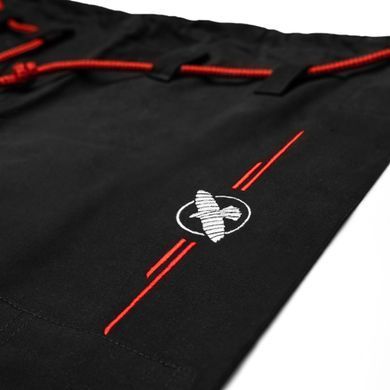 Кімоно для бразильського джиу-джитсу Hayabusa Valor Lightweight (Штани Twill) Чорне A0