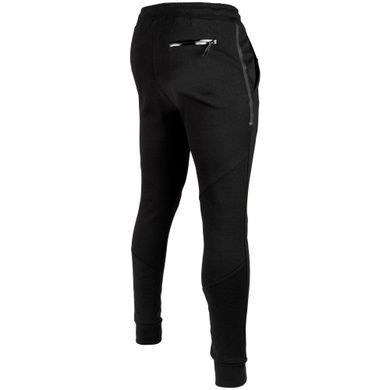 Спортивні штани Venum Laser Evo Pants Black, Чорний, S