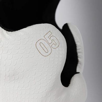 Боксерский шлем Venum Impact Evo Scales Headgear Ivory, Универсальный