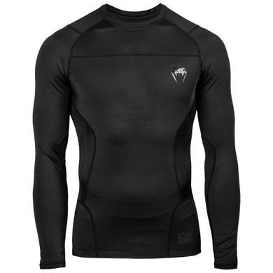 Рашгард Venum G-Fit Rashguards Black, Чорний, XS