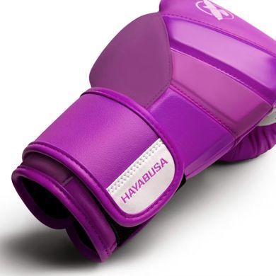 Боксёрские перчатки Hayabusa T3 Neon Boxing Gloves Neon Purple, 12 oz