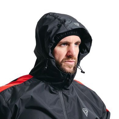 Костюм-сауна RDX H1 Weight Loss Red, M