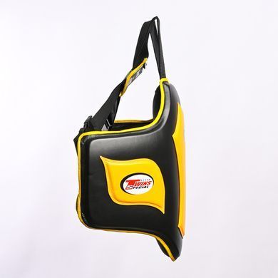 Боксерский жилет Twins Body Protector BOPL5 Black Yellow, M