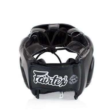 Дитячий боксерський шолом Fairtex HGK15 Headguard for Kids Black, 6-8 years