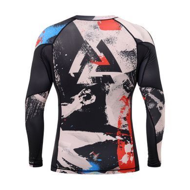 Рашгард Peresvit Splash Rashguard Long Sleeve Multicolor, S