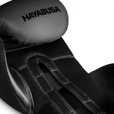 Боксерські рукавиці Hayabusa S4 Boxing Gloves Charcoal, 10 oz