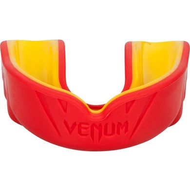 Капа Venum Challenger Красная с желтым