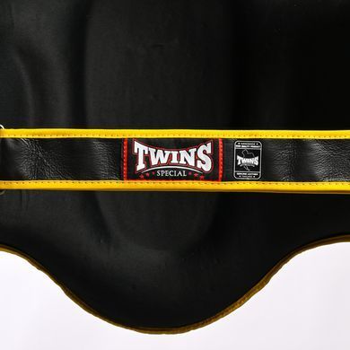 Боксерский жилет Twins Body Protector BOPL5 Black Yellow, M
