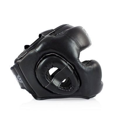 Дитячий боксерський шолом Fairtex HGK15 Headguard for Kids Black, 6-8 years