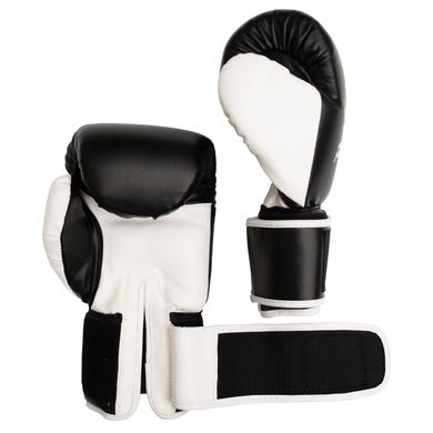 Боксерські рукавички Thai Professional BG8 Чорні, 10oz, 10oz