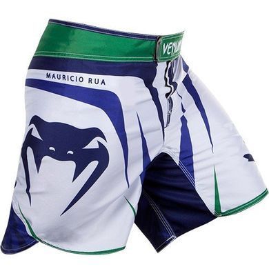 Шорты Venum Shogun UFC Edition Fightshorts - Ice, Белый, XL