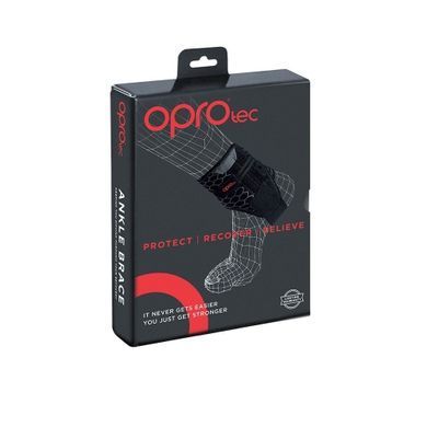 Опора для голеностопа со стабилизаторами OPROtec Ankle Brace with Stabilisers, S