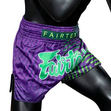 Тайские шорты Fairtex BS1922 Racer Purple, S