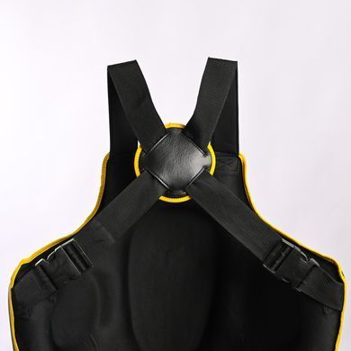 Боксерский жилет Twins Body Protector BOPL5 Black Yellow, M