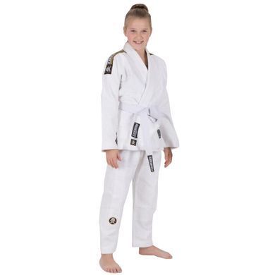 Дитяче кімоно для бразильського джиу-джитсу Tatami Nova Absolute Біле M2