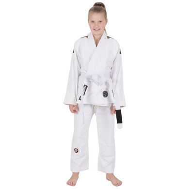 Дитяче кімоно для бразильського джиу-джитсу Tatami Nova Absolute Біле M2