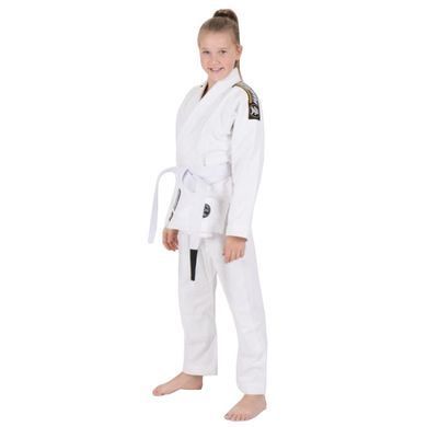 Дитяче кімоно для бразильського джиу-джитсу Tatami Nova Absolute Біле M2